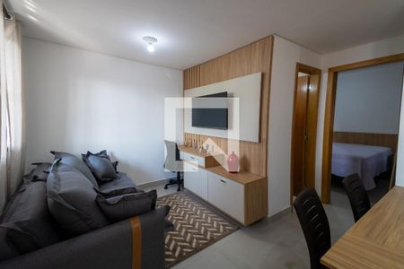 Sala  de apartamento à venda com 1 quarto, 28m² em Vila Formosa, São Paulo