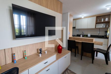 Sala  de apartamento à venda com 1 quarto, 28m² em Vila Formosa, São Paulo