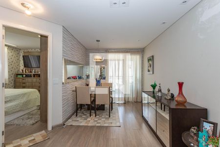 Sala de apartamento à venda com 2 quartos, 77m² em Vila Brasilio Machado, São Paulo