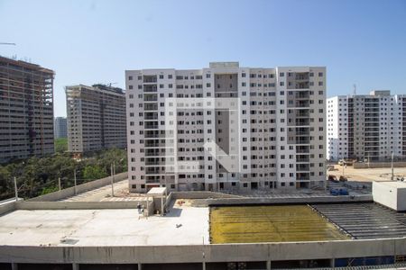 Vista da Sala de apartamento para alugar com 2 quartos, 45m² em Barra da Tijuca, Rio de Janeiro