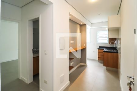 Cozinha de kitnet/studio para alugar com 1 quarto, 33m² em Aclimação, São Paulo