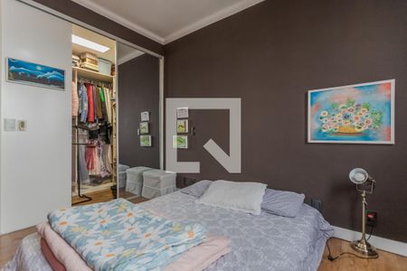 Suíte de apartamento à venda com 3 quartos, 104m² em Petrópolis, Porto Alegre