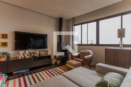 Sala de apartamento à venda com 3 quartos, 104m² em Petrópolis, Porto Alegre