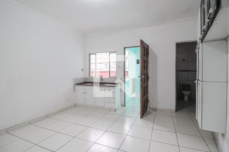 Sala/Cozinha de casa para alugar com 2 quartos, 60m² em Jardim Miranda, Mauá