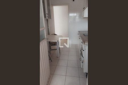 Cozinha de apartamento à venda com 1 quarto, 58m² em Ouro Branco, Novo Hamburgo