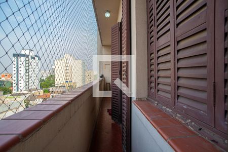 Varanda da Sala e do Quarto 1 de apartamento para alugar com 3 quartos, 160m² em Bela Vista, São Paulo