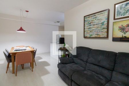 Sala de apartamento para alugar com 3 quartos, 82m² em Jardim das Vertentes, São Paulo