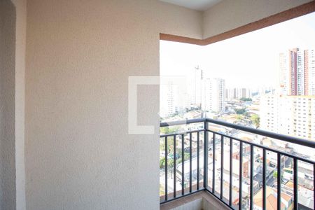 Varanda da Sala de apartamento para alugar com 2 quartos, 54m² em Centro, Diadema