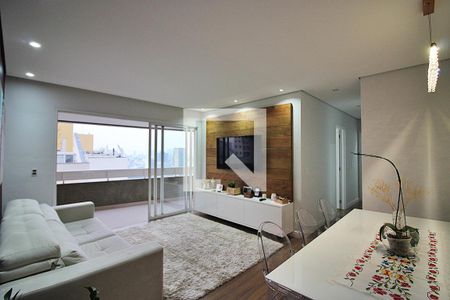 Apartamento à venda com 104m², 3 quartos e 2 vagasSala 