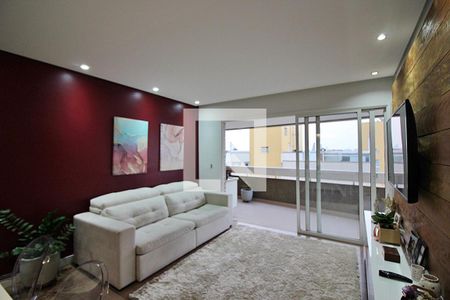 Apartamento à venda com 104m², 3 quartos e 2 vagasSala 