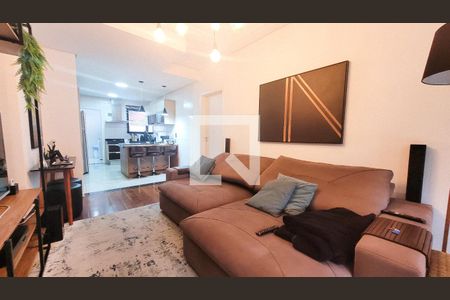 Sala de apartamento à venda com 3 quartos, 128m² em Cambuí, Campinas