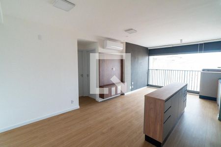 Sala/Cozinha de apartamento para alugar com 2 quartos, 58m² em Vila da Saúde, São Paulo