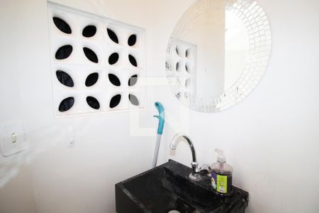 Lavabo de apartamento para alugar com 1 quarto, 45m² em Jardim Paulista, São Paulo