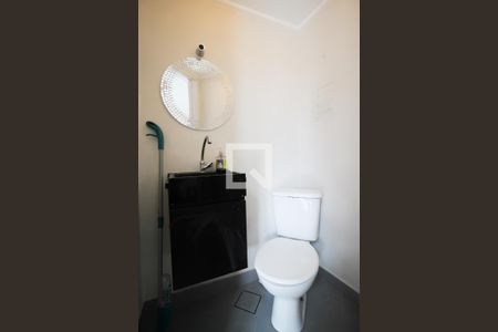 Lavabo de apartamento para alugar com 1 quarto, 45m² em Jardim Paulista, São Paulo