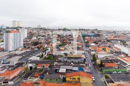 Vista da Sacada de apartamento para alugar com 2 quartos, 29m² em Vila Santa Clara, São Paulo