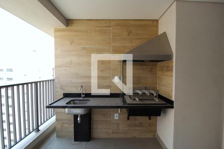 Varanda Gourmet de apartamento à venda com 2 quartos, 74m² em Indianópolis, São Paulo