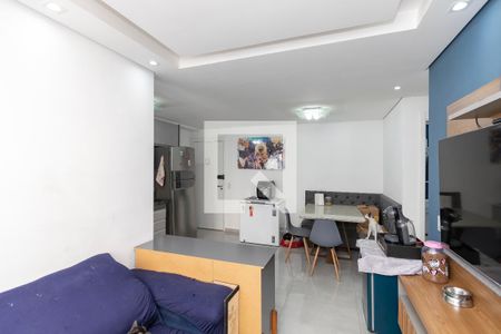 Sala de apartamento à venda com 2 quartos, 55m² em Santo Amaro, São Paulo