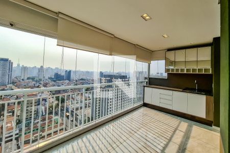 Varanda Sala de apartamento à venda com 2 quartos, 68m² em Cambuci, São Paulo