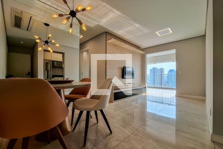 Sala de apartamento à venda com 2 quartos, 68m² em Cambuci, São Paulo