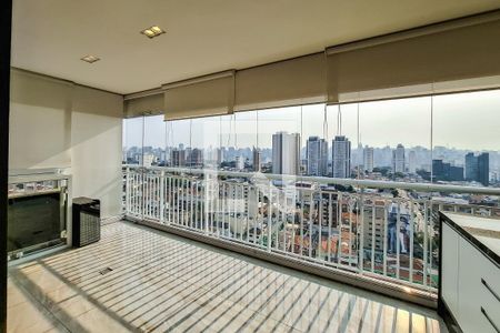 Varanda Sala  de apartamento para alugar com 2 quartos, 68m² em Cambuci, São Paulo