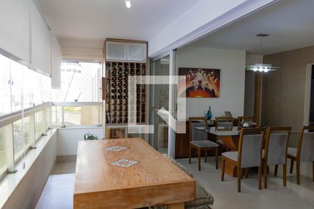 Sacada de apartamento à venda com 4 quartos, 126m² em Buritis, Belo Horizonte