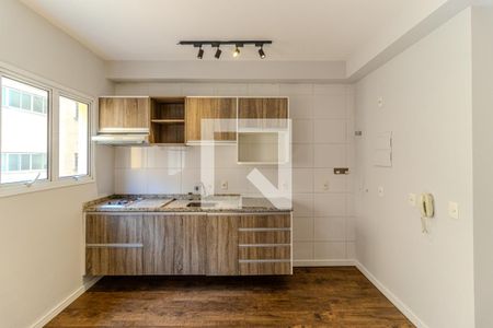 Cozinha de apartamento à venda com 1 quarto, 30m² em Santa Ifigênia, São Paulo