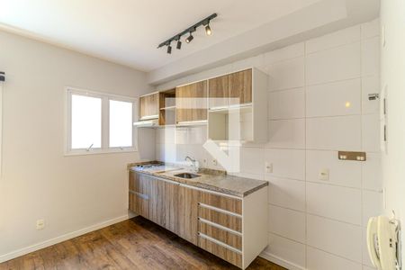 Cozinha de apartamento à venda com 1 quarto, 30m² em Santa Ifigênia, São Paulo