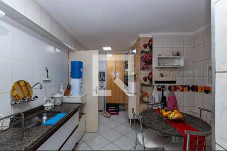 Cozinha de apartamento à venda com 3 quartos, 93m² em Perdizes, São Paulo