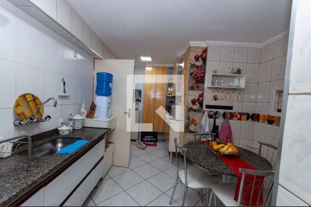 Cozinha de apartamento à venda com 3 quartos, 93m² em Perdizes, São Paulo