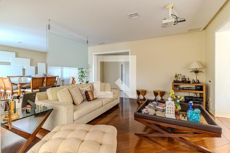 Sala de apartamento à venda com 4 quartos, 185m² em Santa Cecilia, São Paulo