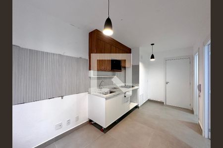 Sala de apartamento para alugar com 1 quarto, 24m² em Santo Amaro, São Paulo