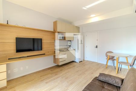 Sala de apartamento para alugar com 1 quarto, 43m² em Santa Ifigênia, São Paulo