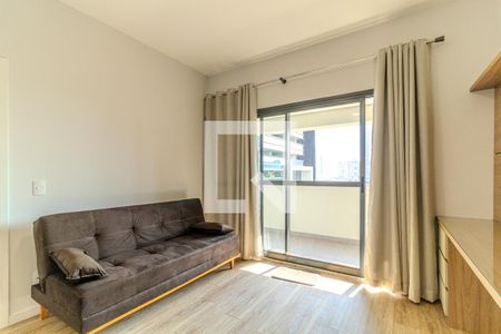 Sala de apartamento para alugar com 1 quarto, 43m² em Santa Ifigênia, São Paulo