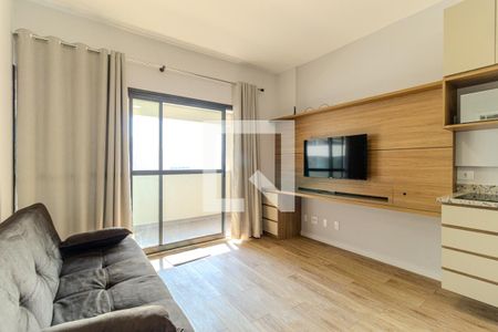 Sala de apartamento para alugar com 1 quarto, 43m² em Santa Ifigênia, São Paulo