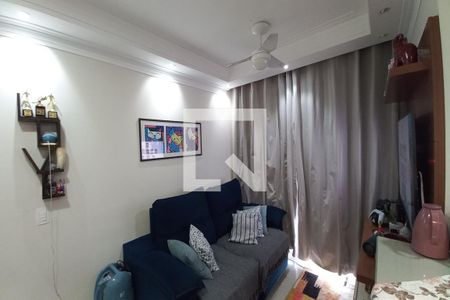 Sala de apartamento para alugar com 2 quartos, 60m² em Jardim Paranapanema, Campinas