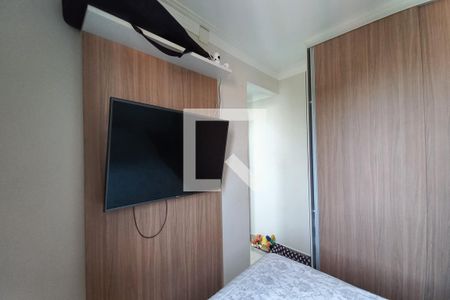 Quarto 1 - Suíte  de apartamento para alugar com 2 quartos, 60m² em Jardim Paranapanema, Campinas