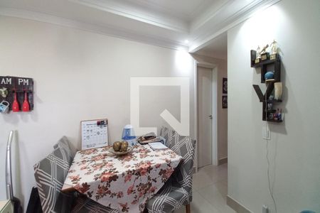 Sala de Jantar de apartamento para alugar com 2 quartos, 60m² em Jardim Paranapanema, Campinas