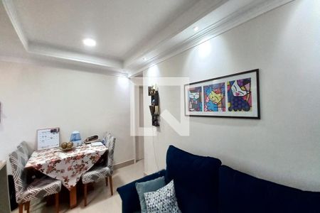 Sala de apartamento para alugar com 2 quartos, 60m² em Jardim Paranapanema, Campinas