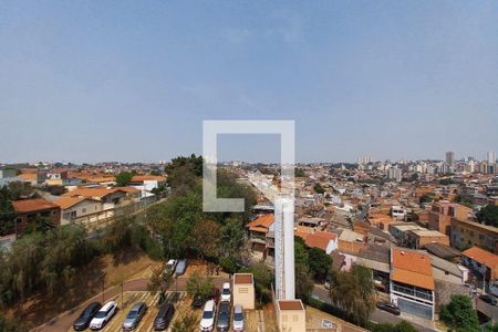 Vista da Varanda  de apartamento para alugar com 2 quartos, 60m² em Jardim Paranapanema, Campinas