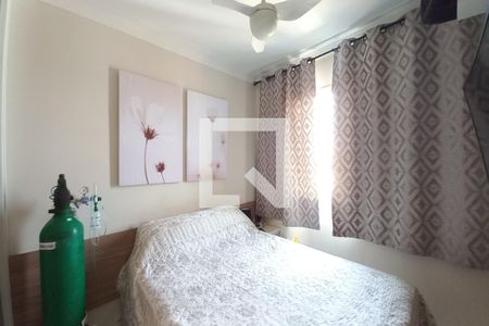 Quarto 1 - Suíte  de apartamento para alugar com 2 quartos, 60m² em Jardim Paranapanema, Campinas