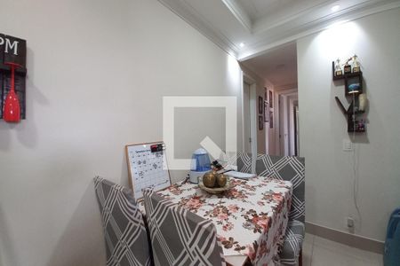 Sala de Jantar de apartamento para alugar com 2 quartos, 60m² em Jardim Paranapanema, Campinas