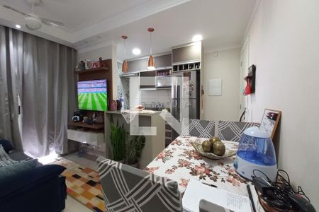 Sala de Jantar de apartamento para alugar com 2 quartos, 60m² em Jardim Paranapanema, Campinas