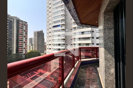 Varanda de apartamento à venda com 3 quartos, 203m² em Jardim, Santo André