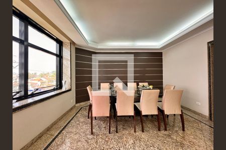 Sala de apartamento à venda com 3 quartos, 203m² em Jardim, Santo André