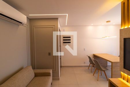 Salas de apartamento para alugar com 1 quarto, 51m² em Centro, Campinas