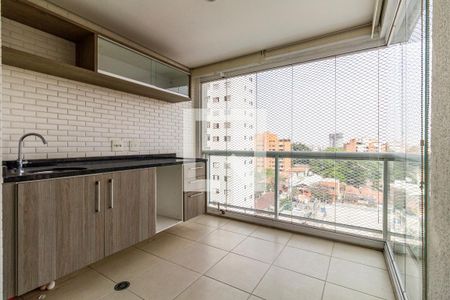 Varanda de apartamento à venda com 2 quartos, 67m² em Pinheiros, São Paulo