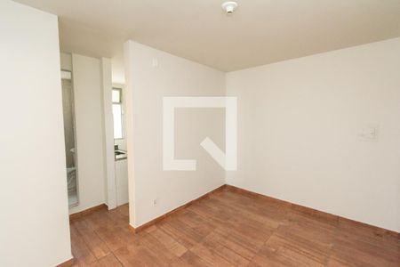 Sala de apartamento para alugar com 2 quartos, 34m² em Riacho das Pedras, Contagem