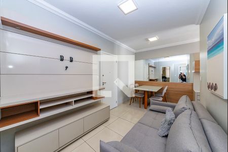 Sala de apartamento para alugar com 2 quartos, 60m² em Buritis, Belo Horizonte