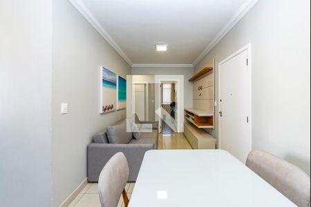 Sala de apartamento à venda com 2 quartos, 60m² em Buritis, Belo Horizonte