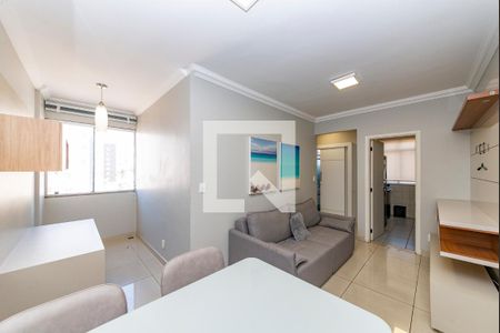 Sala de apartamento à venda com 2 quartos, 60m² em Buritis, Belo Horizonte